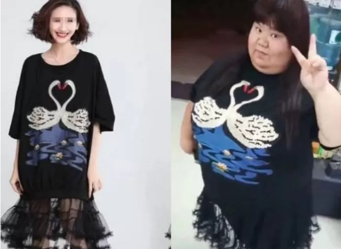 Images of Chen when she was still a beauty, a goddess in everyone's eyes and after being bulked up