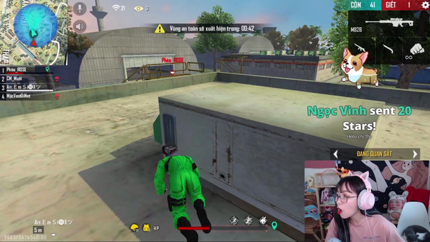 MisThy used vulgar language during the livestream on December 29