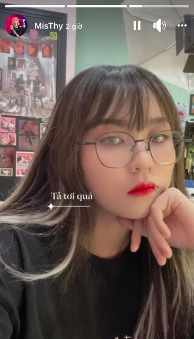 While the public awaited an apology, she simply posted a picture with a short caption: 'So exhausted'