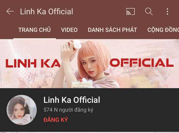 Similarly, her YouTube channel with nearly 600,000 subscribers