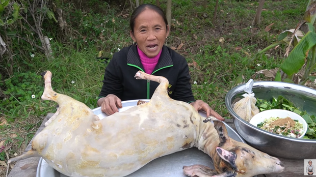 Image of Ba Tan Vlog in her latest clip