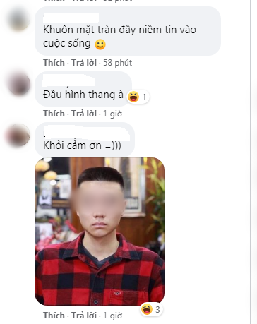 Perhaps the young man should fix his hairstyle according to the one that the online community enthusiastically photoshopped above to look better