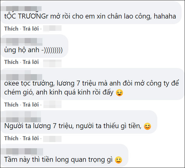 Fans compete to show humor and tease the clan leader