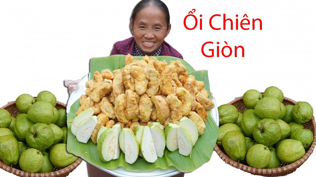 Mrs. Tan Vlog's creative new dish - fried guava