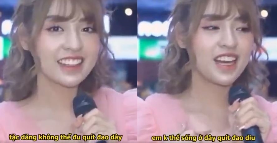 Tran Thanh Tam's new pickup line made many feel confused