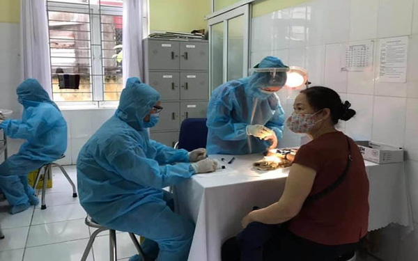 The Ministry of Health continues to zone off and conduct extensive testing.
