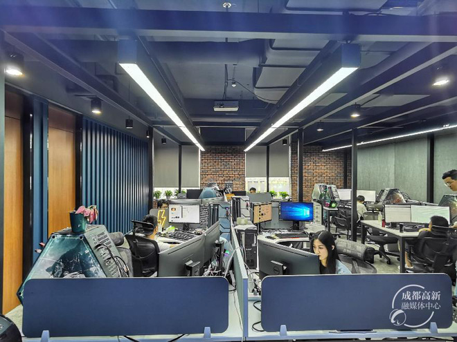 The impressive office of Sugar Free Information today