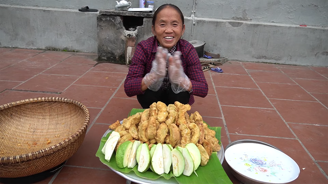 The results of Mrs. Tan Vlog's creation