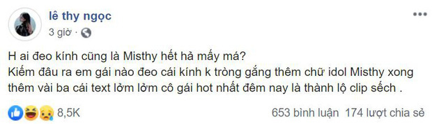 MisThy responds to the sex tape scandal