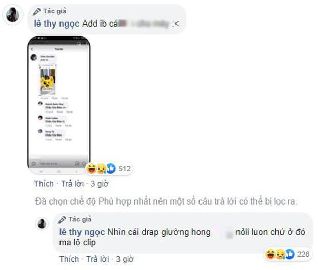 MisThy's rude comment received support from fans