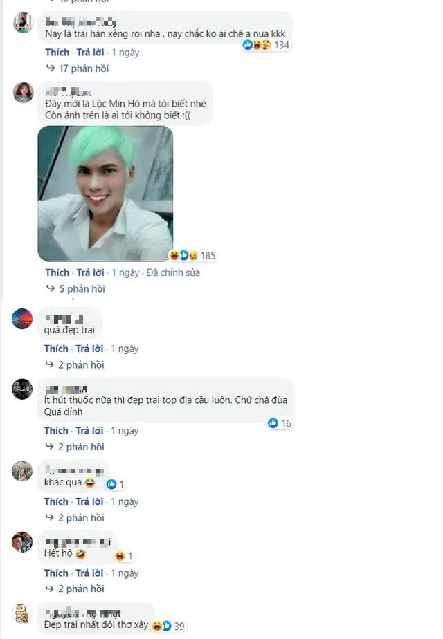 Netizens' reactions to Lộc Fuho's incredible transformation