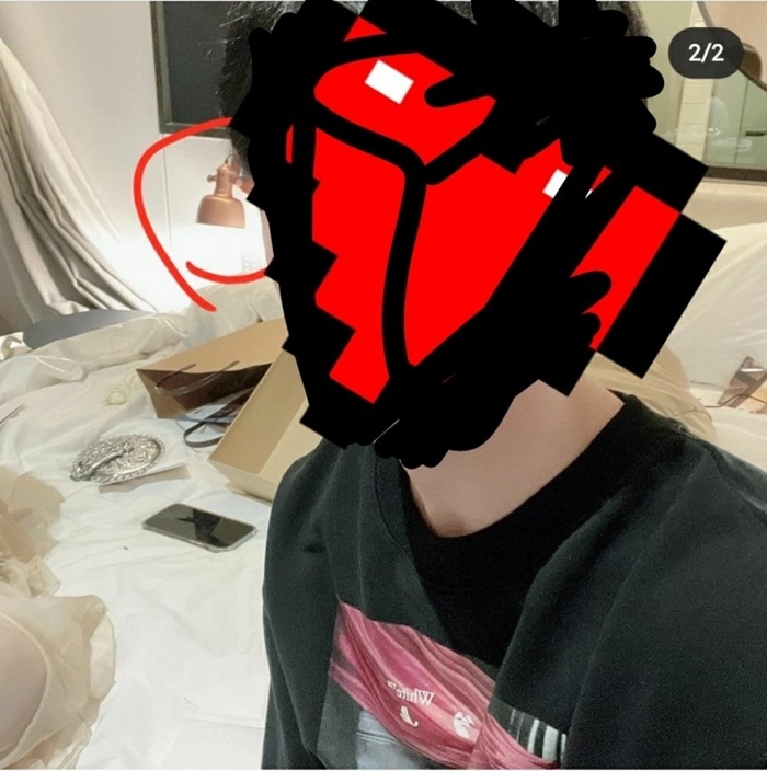 The identity of the mysterious man is being sought