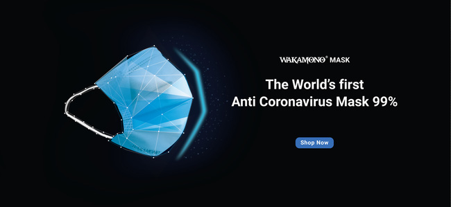 The medical mask that can kill coronavirus up to 99% was first invented by Nano Biotech technology.