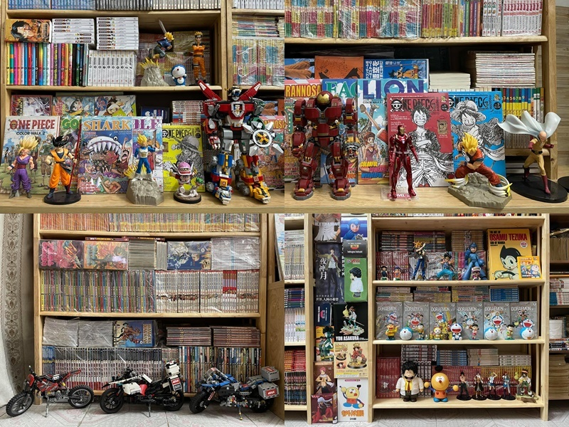 There are even quite a few character models that were once a 'hot trend'