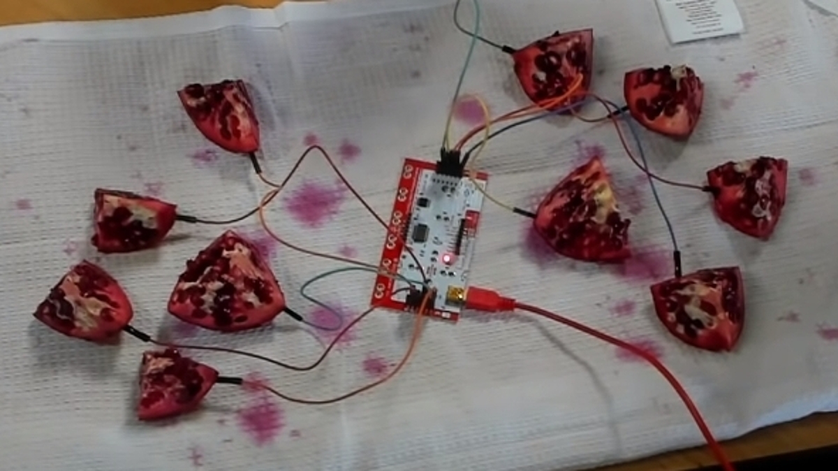 The unique game controller created by the YouTuber