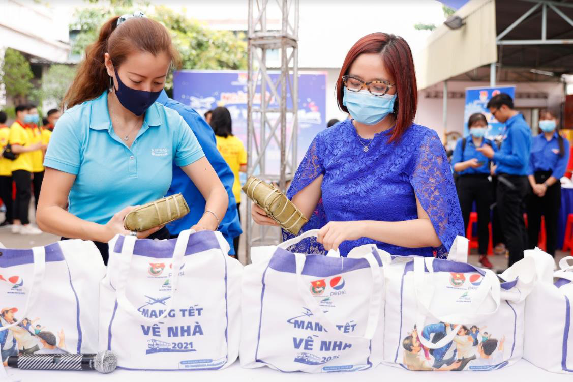 Pepsi, Bamboo Airways, and the Central Youth Union are proud to have helped realize the dreams of returning home for thousands of people.