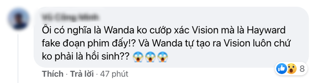 In fact, Vision in the film is created by Wanda, she did not take back his body