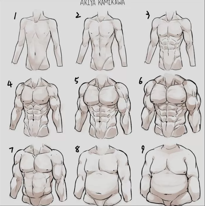 9 models were presented for the girls to evaluate and choose