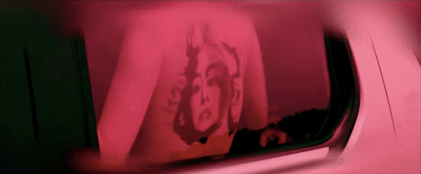 A vulgar scene with poor camera angles