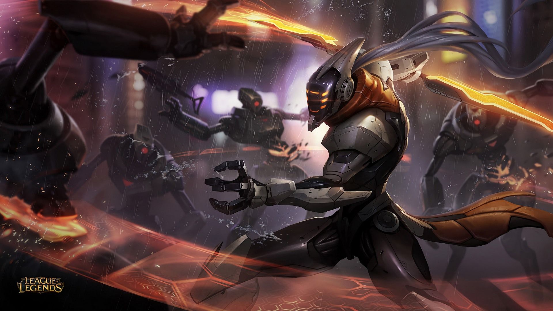 Master Yi can become extremely strong very quickly when protected by Taric