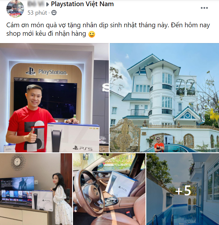 The post from the gamer.