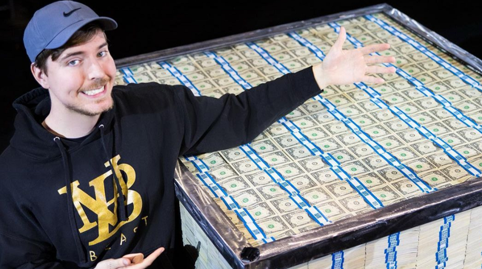 When talking about Mr Beast, nothing fits better than the phrase 'nothing but money'