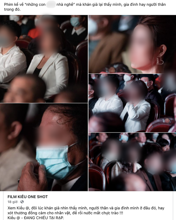 A viewer shares the film Kiều @ post with an angry, confused attitude