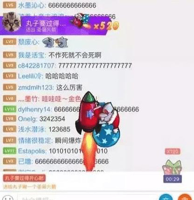 Many fans donated as a reward for the streamer’s boldness and daring