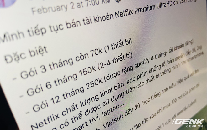Netflix's household account sharing policy has been exploited to create account selling and renting services