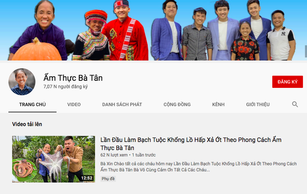 Ba Tan Vlog opens a new YouTube channel