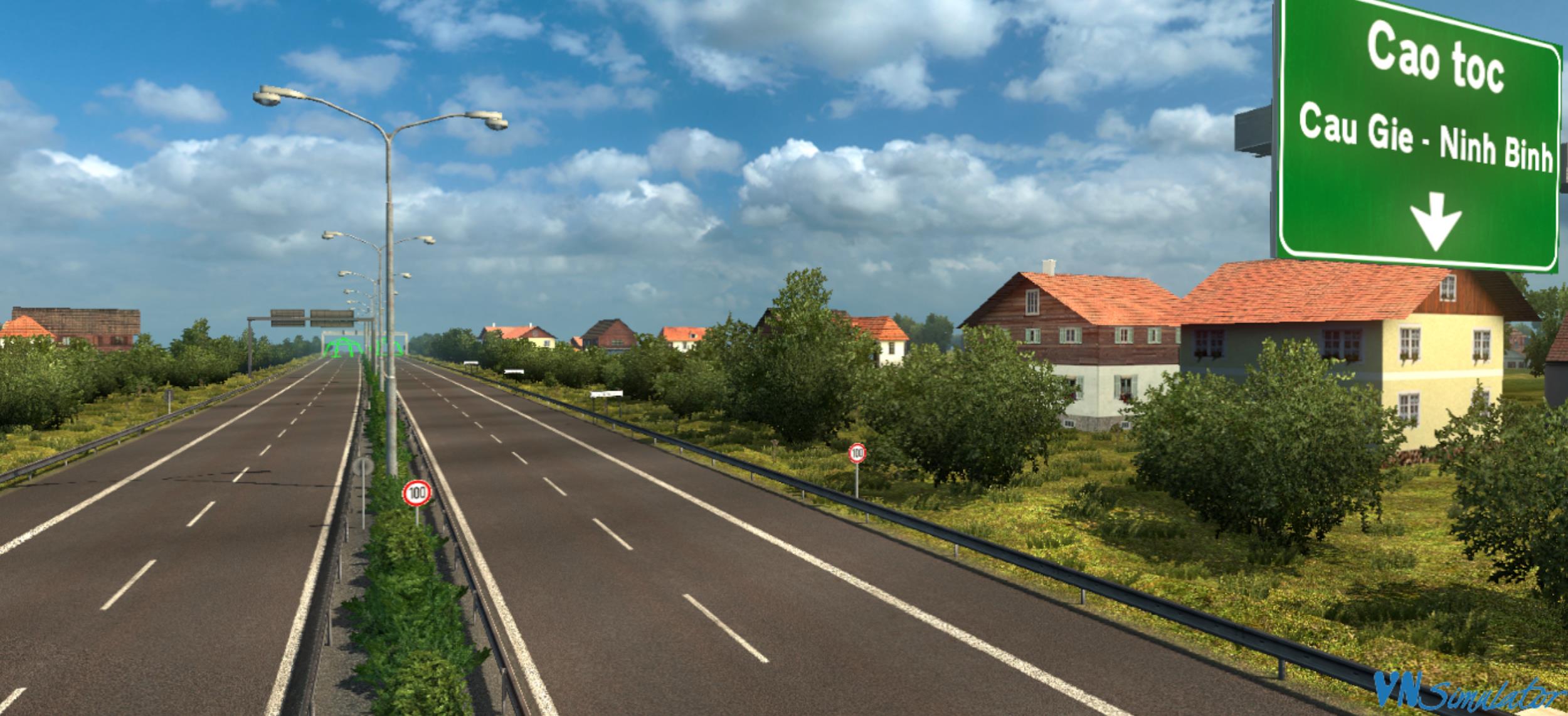 Euro Truck Simulator 2 - A new inspiration for Vietnamese streamers