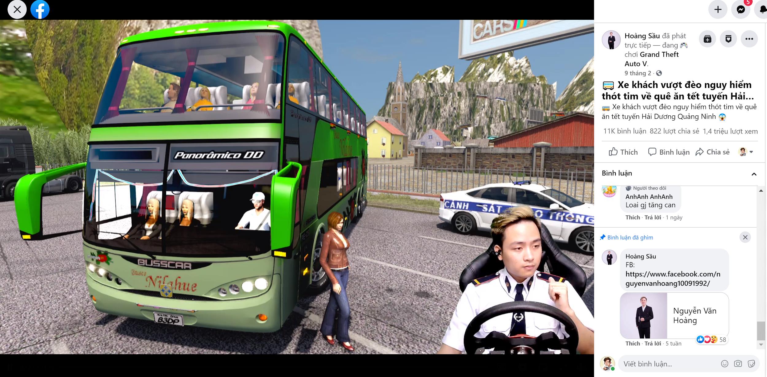 Hoàng Sầu rises as one of the top 'drivers' in this game