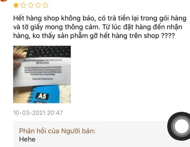 The buyer was ridiculous, the seller was no less ridiculous