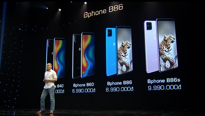 Bphone B40 and Bphone B60 were first announced in May 2020