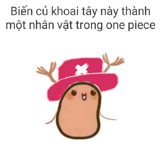 Chopper is so cute!