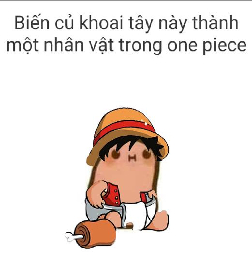 Luffy here...
