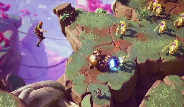 Perhaps when launched, the MMORPG based on League of Legends will look like this