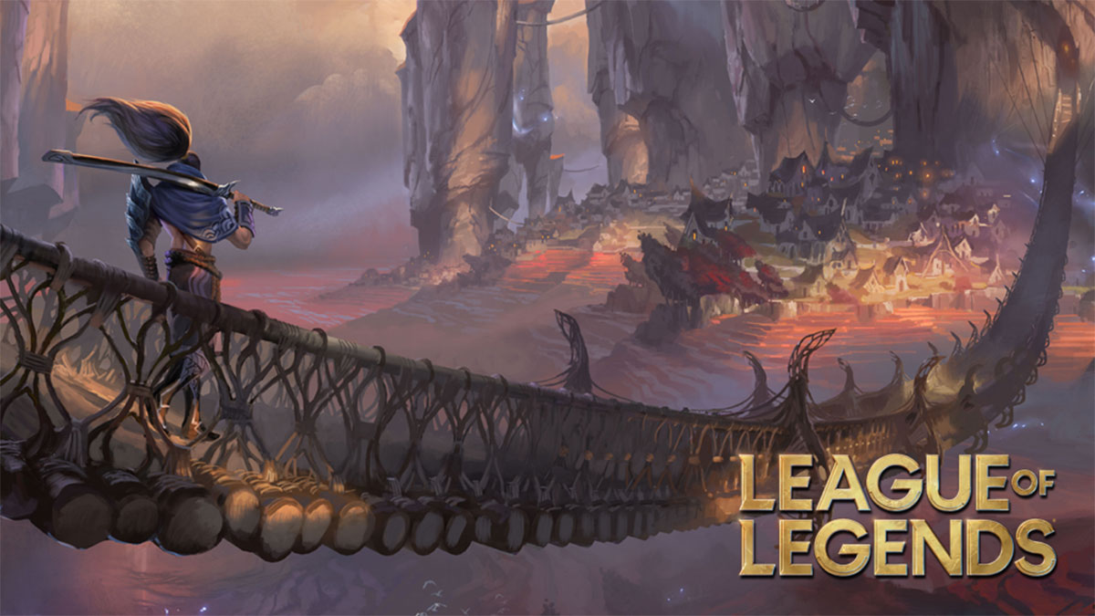 It will be a lone Yasuo wandering the world