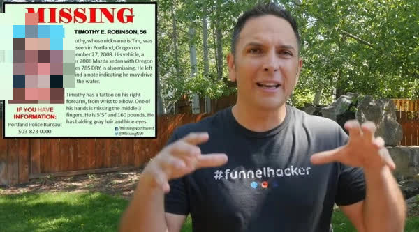No one expected the YouTuber group would accidentally solve a mysterious missing person case