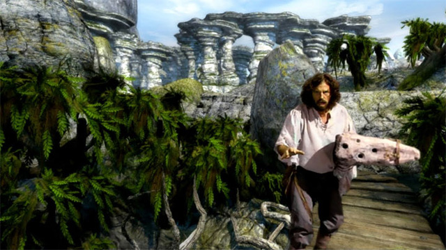 Achenar from Myst IV