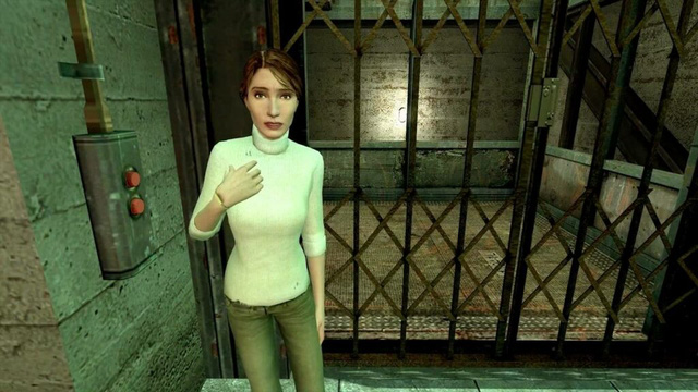 Dr. Judith Mossman from Half-Life 2