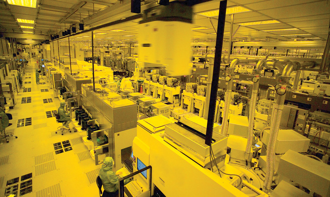A process, a factory can be 