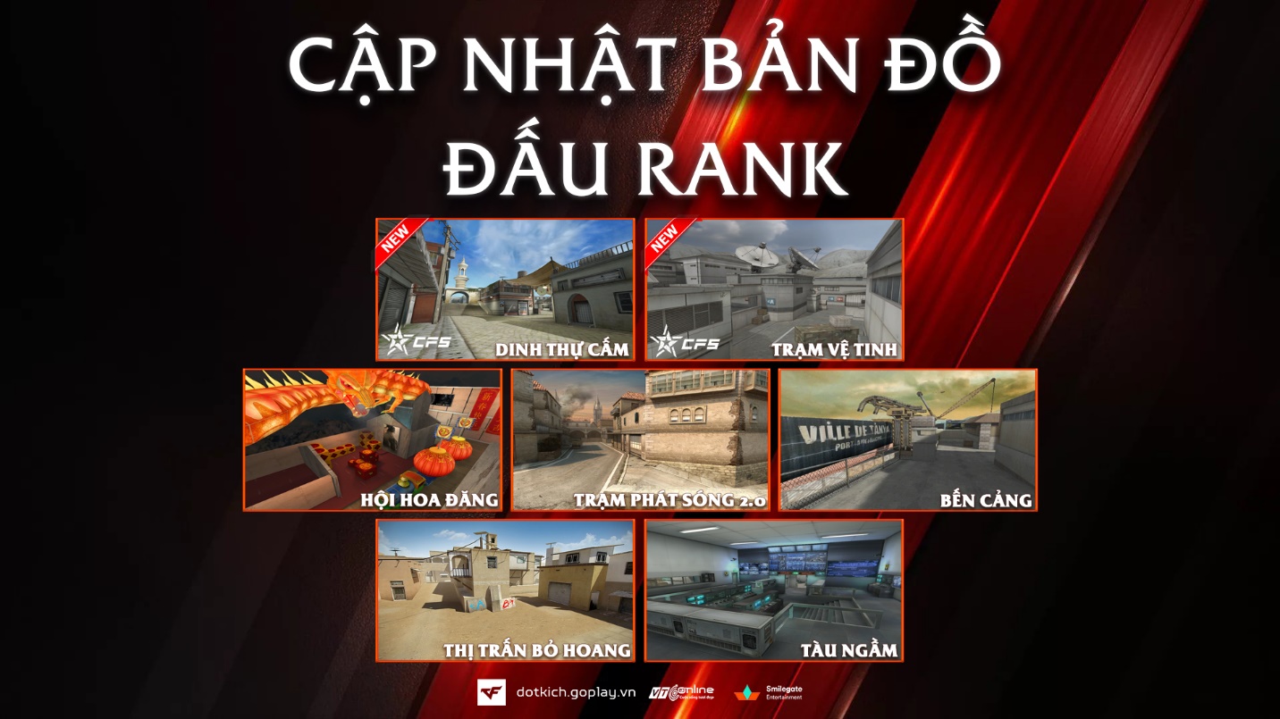 Additionally, the 1 vs 1 ranked mode will also be added to Strike along with a complete ranking system
