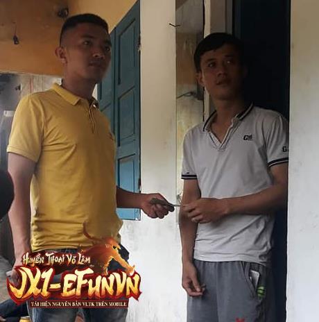 Loc receiving support from the Jx1 EfunVN Legend of Martial Arts community