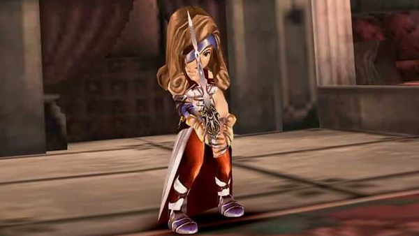 Beatrix from Final Fantasy IX