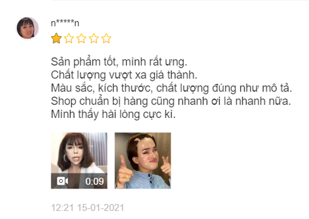Why do you give 1 star if you like it?