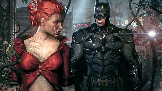 Poison Ivy from Batman: Arkham Knight