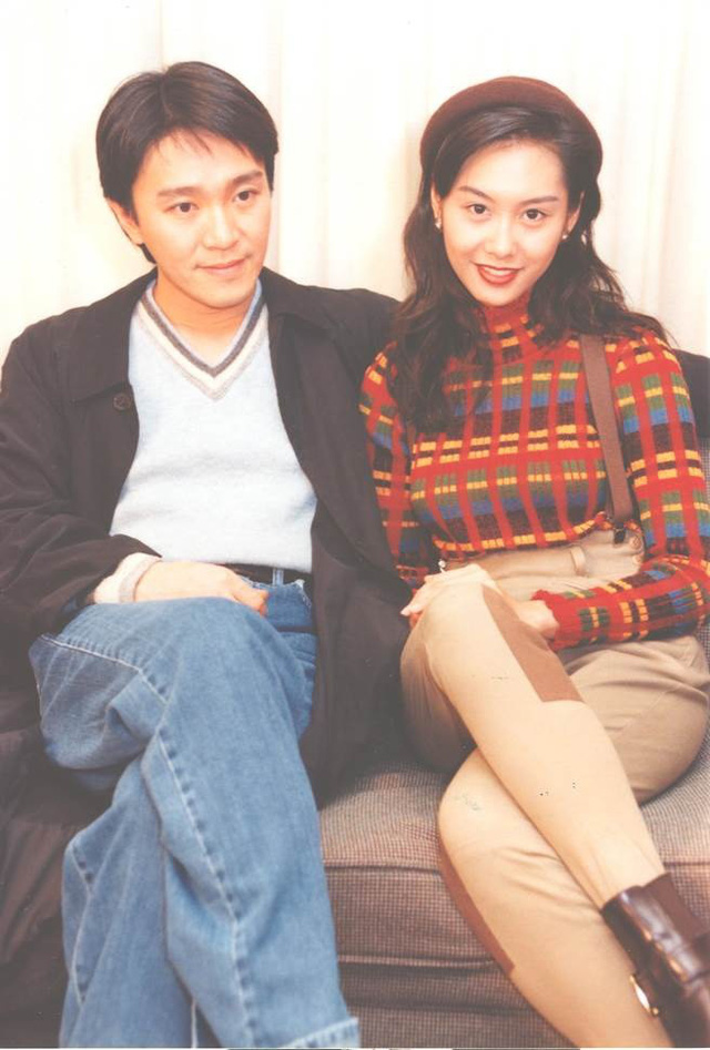 Stephen Chow and Faye Wong once had a beautiful but unfinished romance