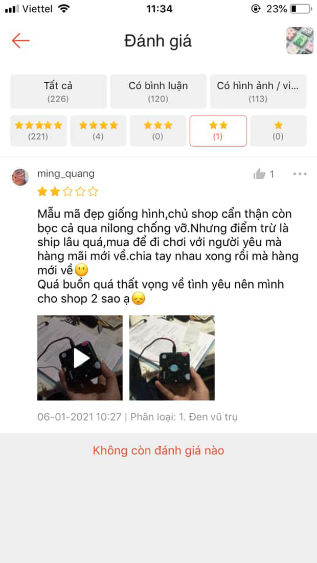 Again, why do broken relationships affect reviews?