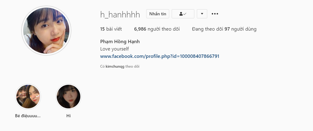 The highlights about her player boyfriend have been deleted.